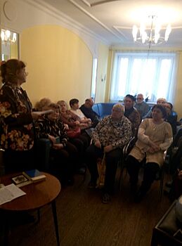 В Ново-Переделкино прошло открытое заседание литературного кружка