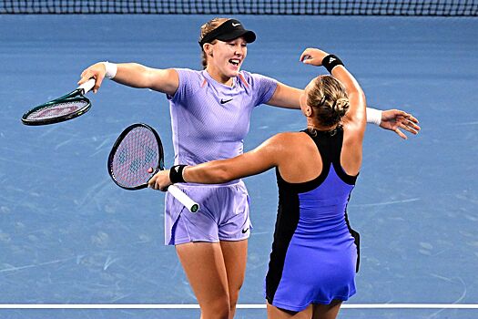 Пробьются ли Андреева и Шнайдер в полуфинал Australian Open в паре?