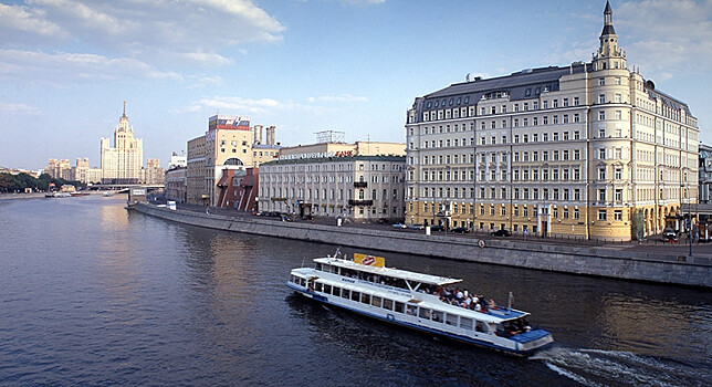 В Москве появятся речные трамваи