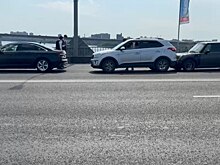 Два человека пострадали в массовой аварии на Канавинском мосту