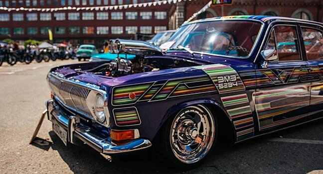 На территории Санкт-Петербурге впервые пройдет выставка КастомWeekend