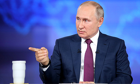Путин: мир не может оказаться на грани Третьей мировой из-за эсминца
