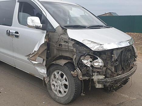 Два пассажира пострадали при столкновении автомобилей в Забайкалье