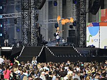 Число пришедших на концертную площадку на Сахарова перевалило за 40 тыс