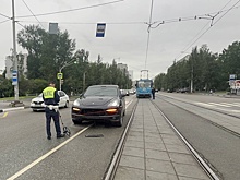 Иномарка с блатными номерами сбила двух детей в Екатеринбурге