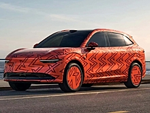 Новый электрический кроссовер Zeekr CX1e показали на официальных фото