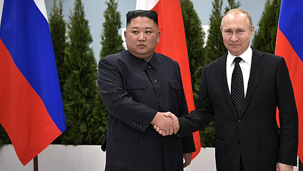 Визит Кима в Россию пугает США