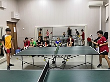 Досуговый центр «Солнышко»: турнир по настольному теннису