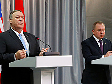 Помпео поманил Белоруссию нефтью и отменой санкций