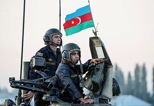 Баку попытался продвинуть войска вглубь Армении