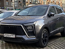 Завод «Москвич» начал выпускать новый кроссовер