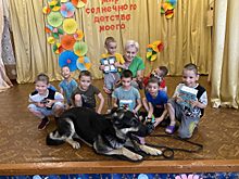 Транспортные полицейские Донецкой Народной Республики поздравили воспитанников детского дома-интерната в рамках празднования Дня защиты детей