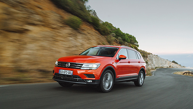Тигуанище. Тест-драйв длиннобазного кроссовера Volkswagen Tiguan
