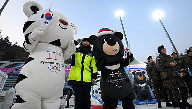 Южная Корея надеется на визит "высоких гостей" из России на Олимпиаду