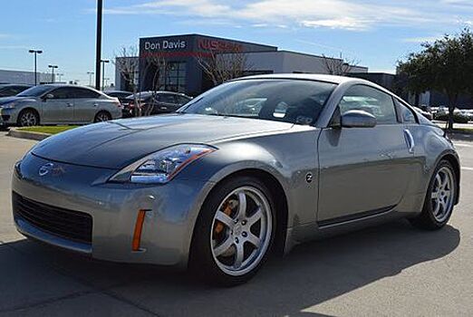 На продажу выставили первый Nissan 350Z