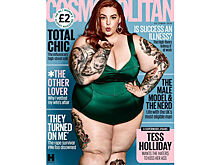 Plus-size модель появилась на обложке Cosmopolitan UK