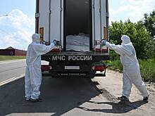 Россия передала Украине первую тысячу тел бойцов ВСУ