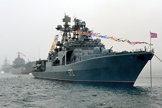 В Сети оценили моряков РФ в инциденте с кораблем США