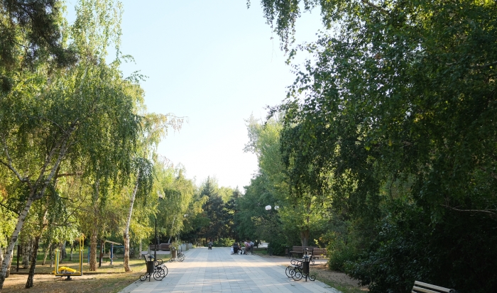 В Волжском благоустроят аллею в городском парке и мемориал первостроителям