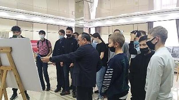В Кокшетау представили большой выставочный проект