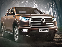 В России впервые подорожал премиальный пикап Great Wall