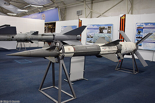 Украина модернизировала ракеты для Эфиопии