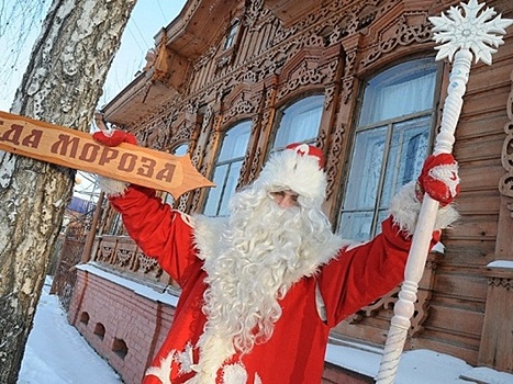 В Большеречье открывается Резиденция Деда Мороза