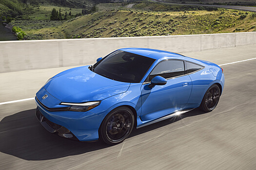 Honda пока не готова расширить линейку Prelude
