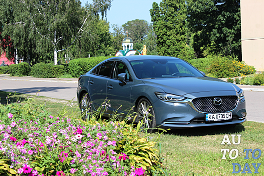 Тест-драйв Mazda 6 Turbo: Забытые ощущения