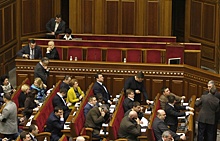 Депутаты Рады заявили о неверном подсчете при голосовании за отставку кабмина
