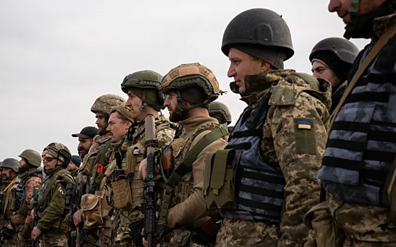 На Украине озвучили размер военных расходов в месяц