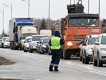 За сутки в Казани произошло 174 ДТП