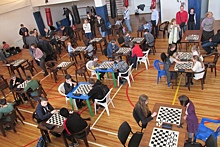 В спартакиаде по шашкам победила команда района Северное Бутово