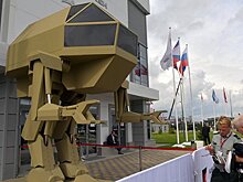 «Калашников» создает робота-гиганта из «Звездных войн»