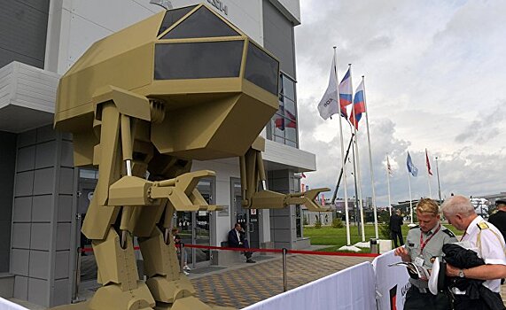 «Калашников» создает робота-гиганта из «Звездных войн»