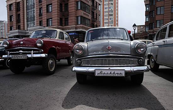 Эксперты оценили возможность производства старых «Москвичей»
