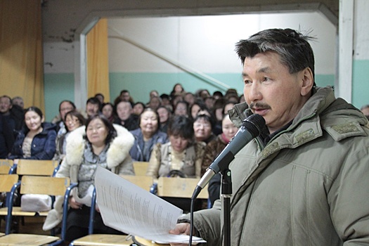 Житель Горного улуса: Якутяне понимают, каких усилий стоит развитие в условиях кризиса