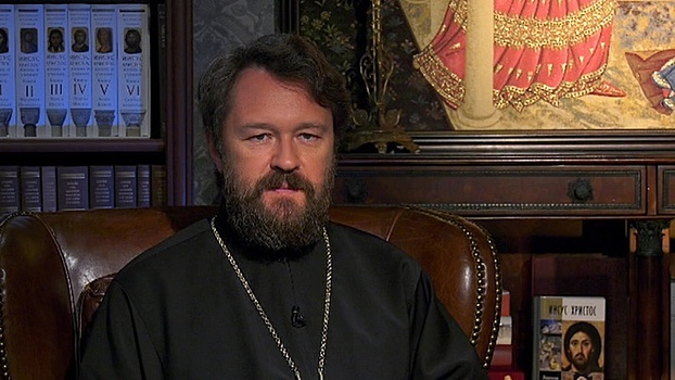 РПЦ рассказала о вмешательстве США и прекращении общения с главой Элладской церкви