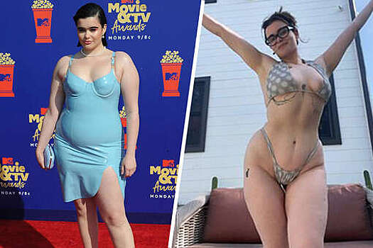 Похудевшая актриса Барби Феррейра выложила фото в крошечном бикини