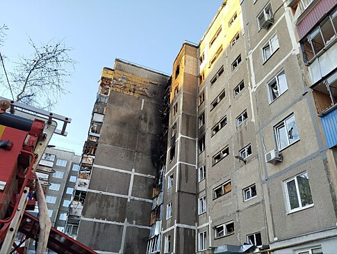 Владимир Базаров: все пострадавшие в Курске дома подлежат восстановлению