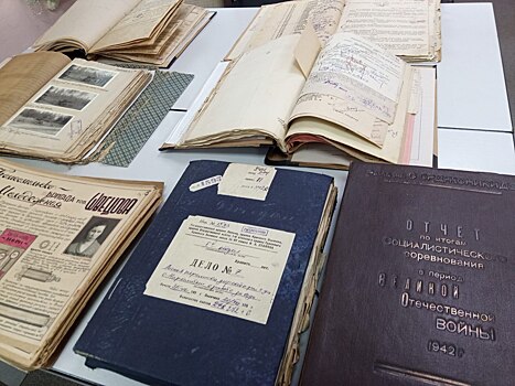 Архивисты подготовили выставку о вкладе горьковских предприятий в Победу