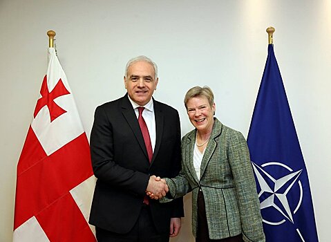Глава МВД Грузии обсудил сотрудничество с НАТО
