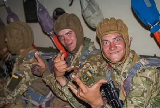 ДНО: Минобороны Украины опубликовало фейковый ролик об учениях под (ВИДЕО)