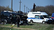 В ДТП с поездом и маршруткой в Крыму пострадали два гражданина Украины
