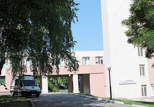 В Пензе отремонтируют корпус раннего детства больницы имени Филатова