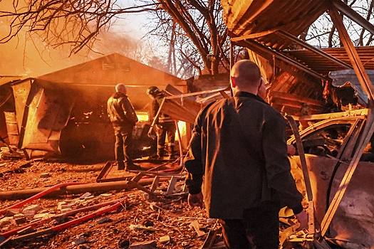 Россия запросила срочное заседание СБ ООН из-за ударов ВСУ по Донецку