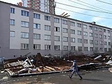 В Хакасии штормовой ветер привел к разрушениям и пожарам, введен режим ЧС