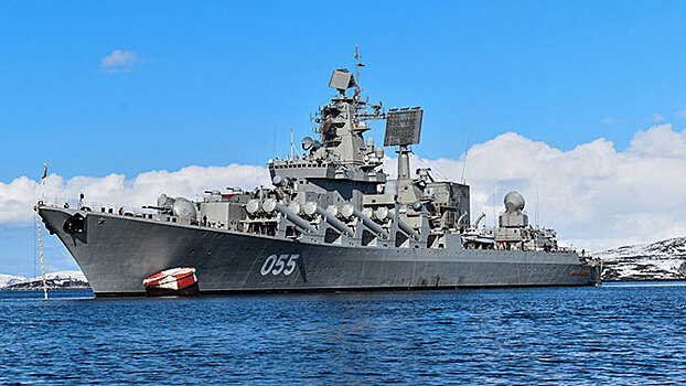 Корабли Севфлота России зашли в Алжир