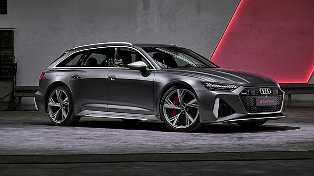 Новая Audi RS6 уже здесь и уже вызывает недоверие