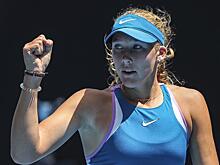 Пятнадцатилетняя россиянка выиграла первый матч на турнире WTA